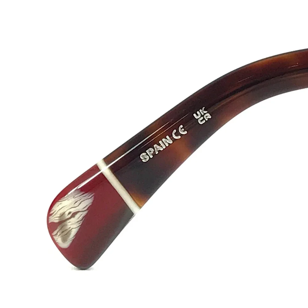 Etnia Barcelona Eyeglasses Frames VALLDEMOSA BKHV Black Havana Square 52-18-145